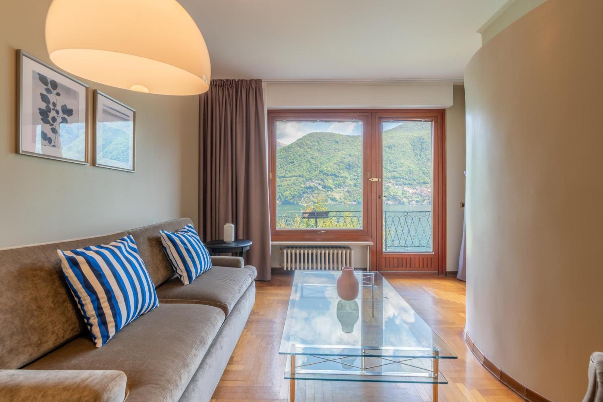 Villa Glicine, By R Collection Apartment Brienno Zewnętrze zdjęcie